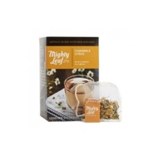 Mighty Leaf Tea Chamomile Citrus - 15 Tea Bags (Case of 6)